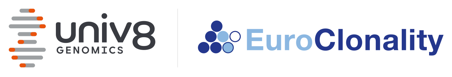 Univ8 Genomics & EuroClonality logo