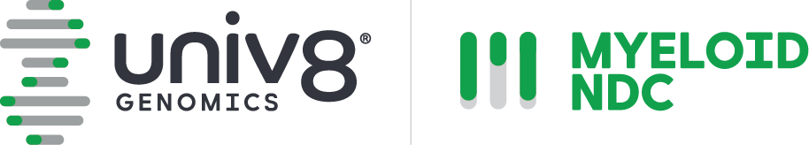 Univ8 Genomics & Myeloid NDC logo